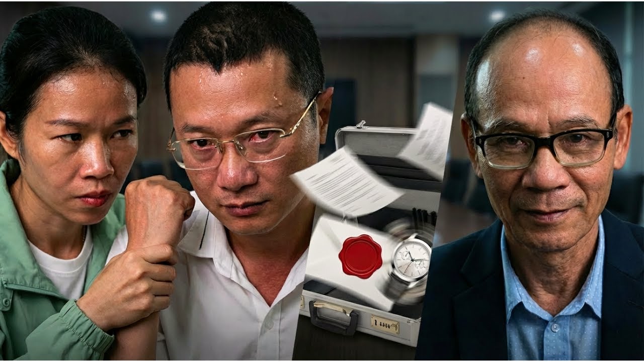 Tu Tieu Won’t Let Uri Break — But Mr Tuan’s Vote Starts Now — Will Uri Lose Everything?#lytutieu#uri