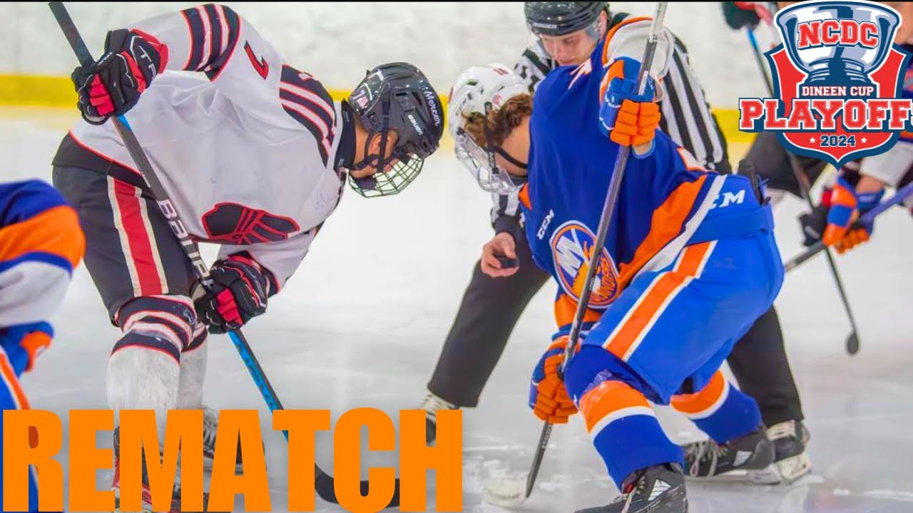 NCDC PLAYOFFS MERCER CHIEFS VS PAL JUNIOR ISLANDERS INTENSE REMATCH!!!!