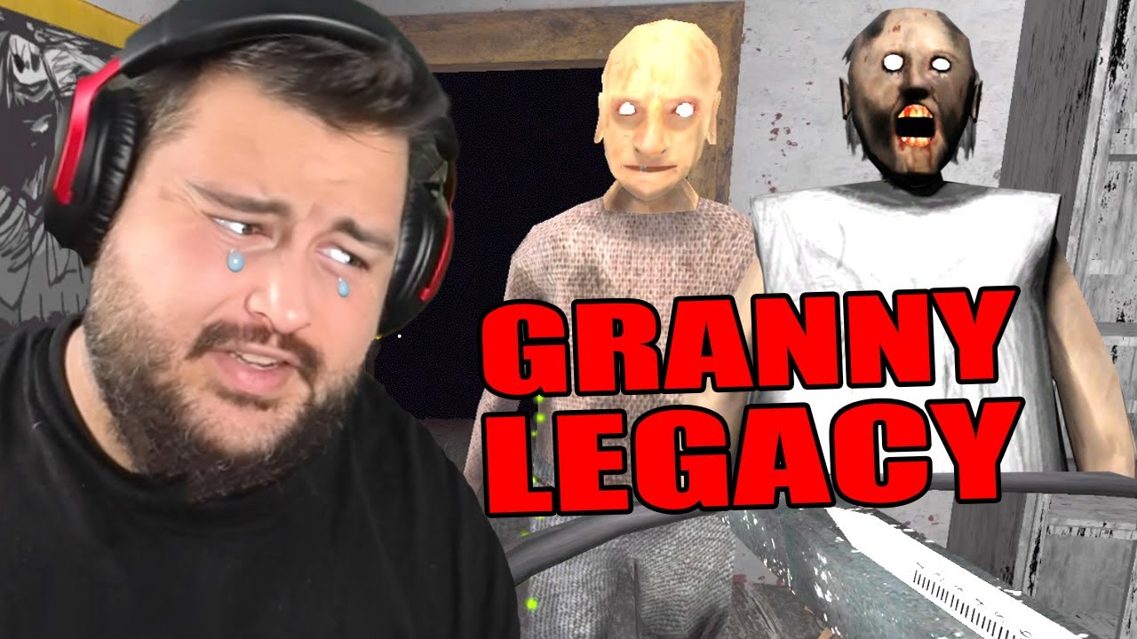 DEVIN Cel mai BUN Jucator de GRANNY LEGACY din LUME..
