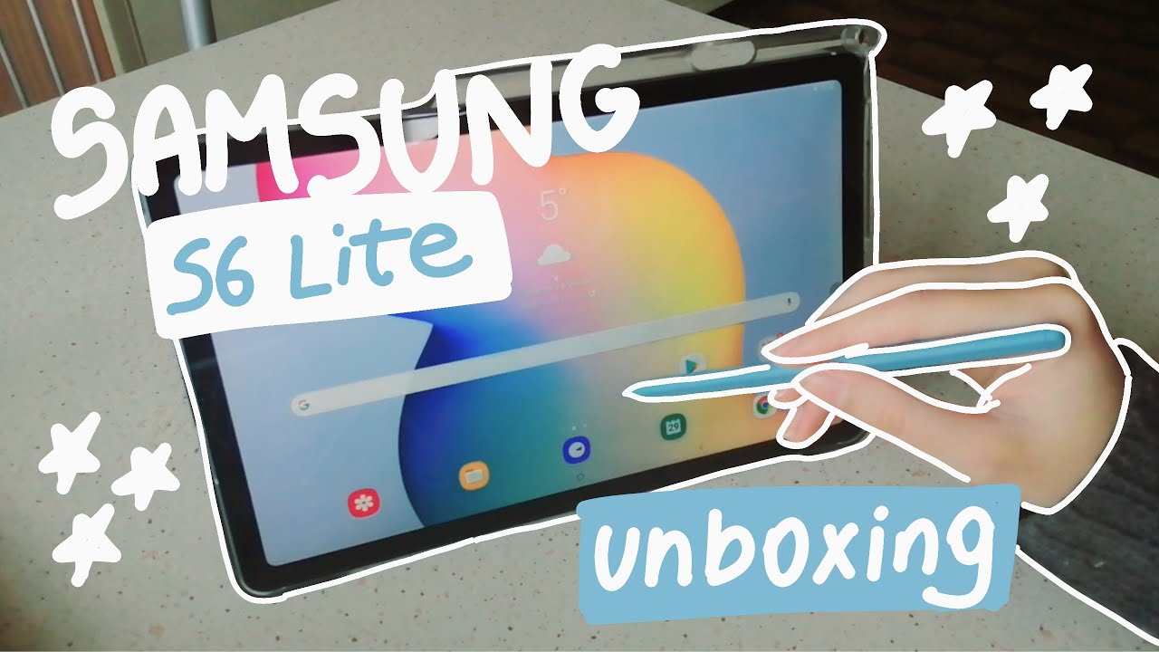 Samsung Galaxy Tab S6 Lite Unboxing | Android Unboxing | Digital art with android | Android drawing