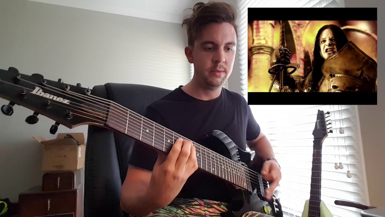 Dimmu Borgir // The Sacrilegious Scorn guitar cover