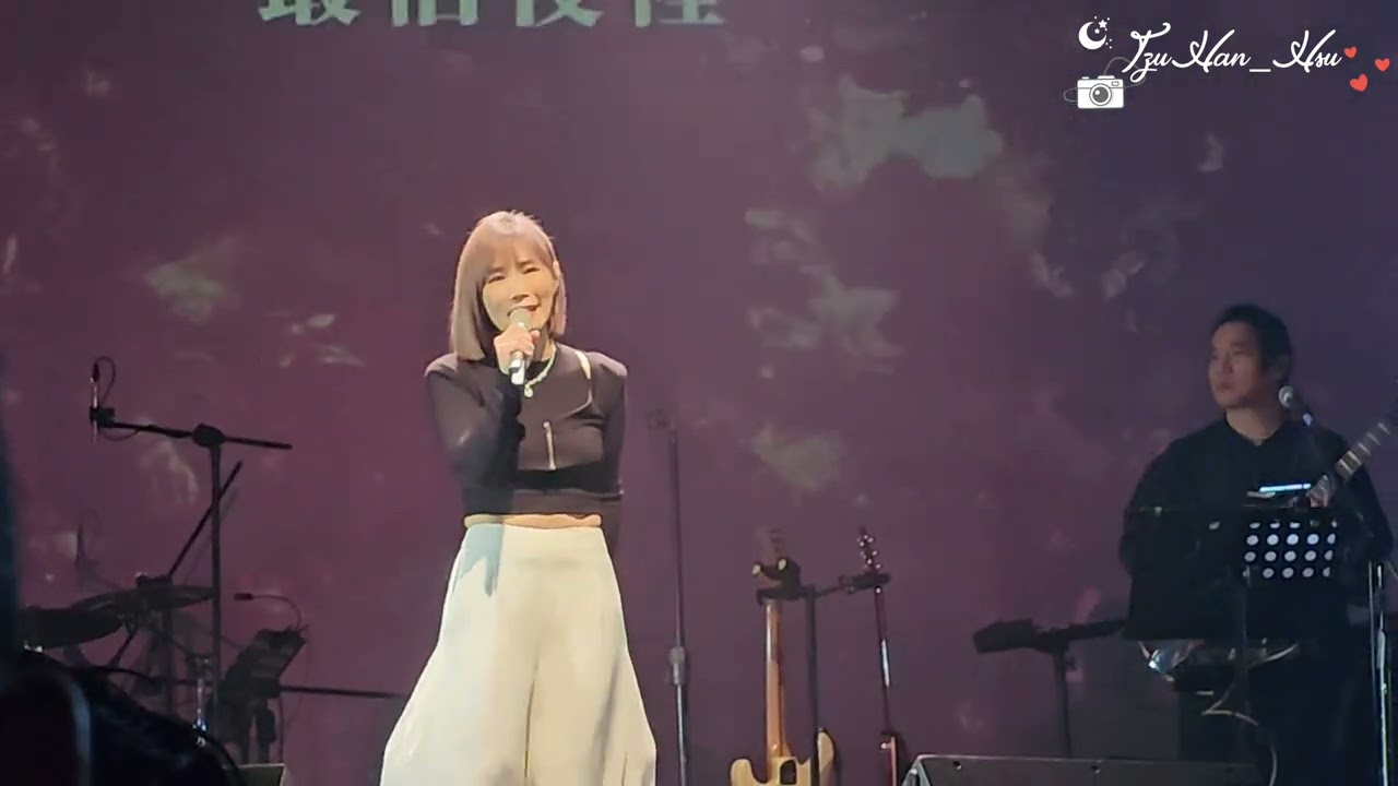 李佳薇 Jess Lee - 像天堂的懸崖 Cliff to the Heaven + 鍊愛 Chain of Love｜「痛快開麥」LIVE CONCERT 台北站 (240303)
