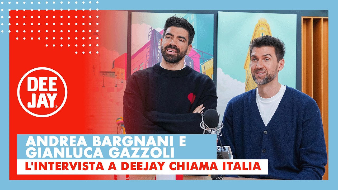 Andrea Bargnani a Deejay Chiama Italia: 