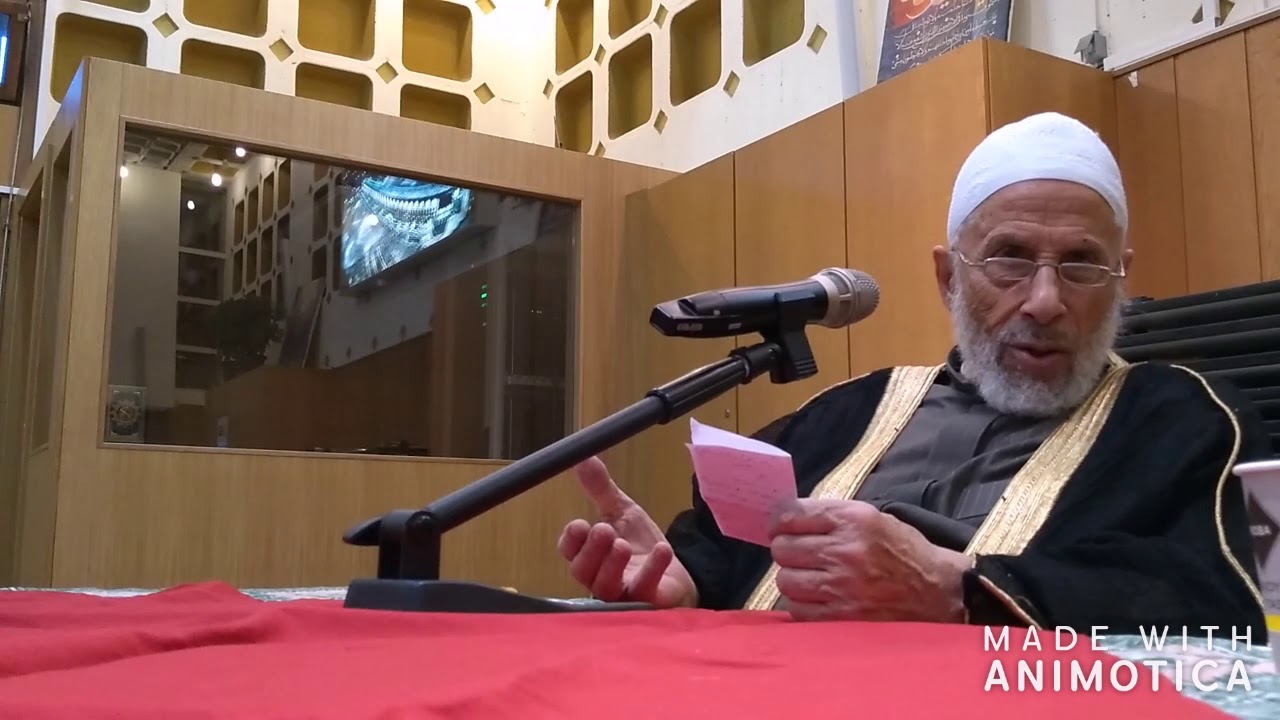 محاضرة الشيخ كريم راجح عن معالم في القرآن الكريم في التزكية والتعليم