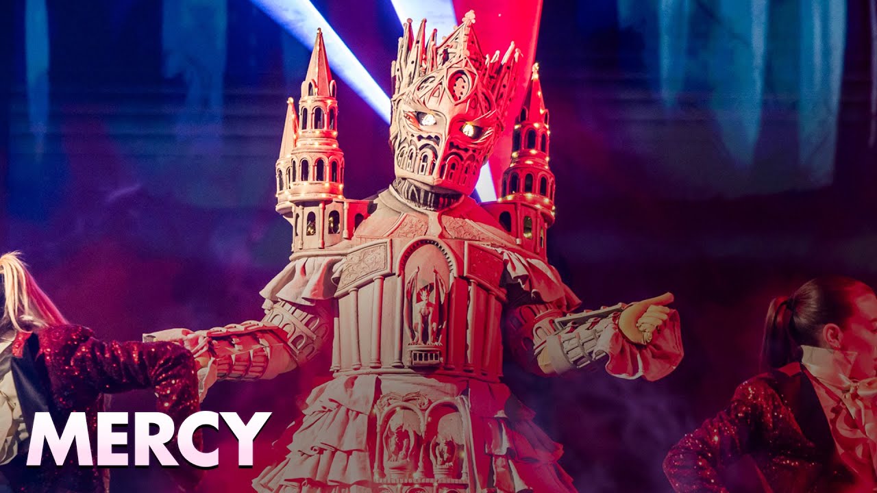 Ch&acirc;teau - &lsquo;Mercy&rsquo; | The Masked Singer | Seizoen 5 | VTM