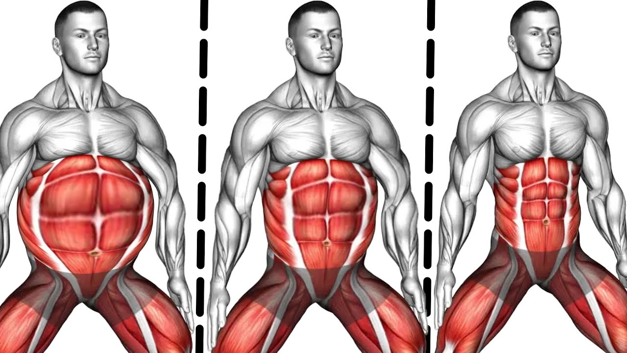 Bauchfettverlust in 1 Woche | Heimtraining f&uuml;r Bauchfettverlust | wie man Bauchfett verliert