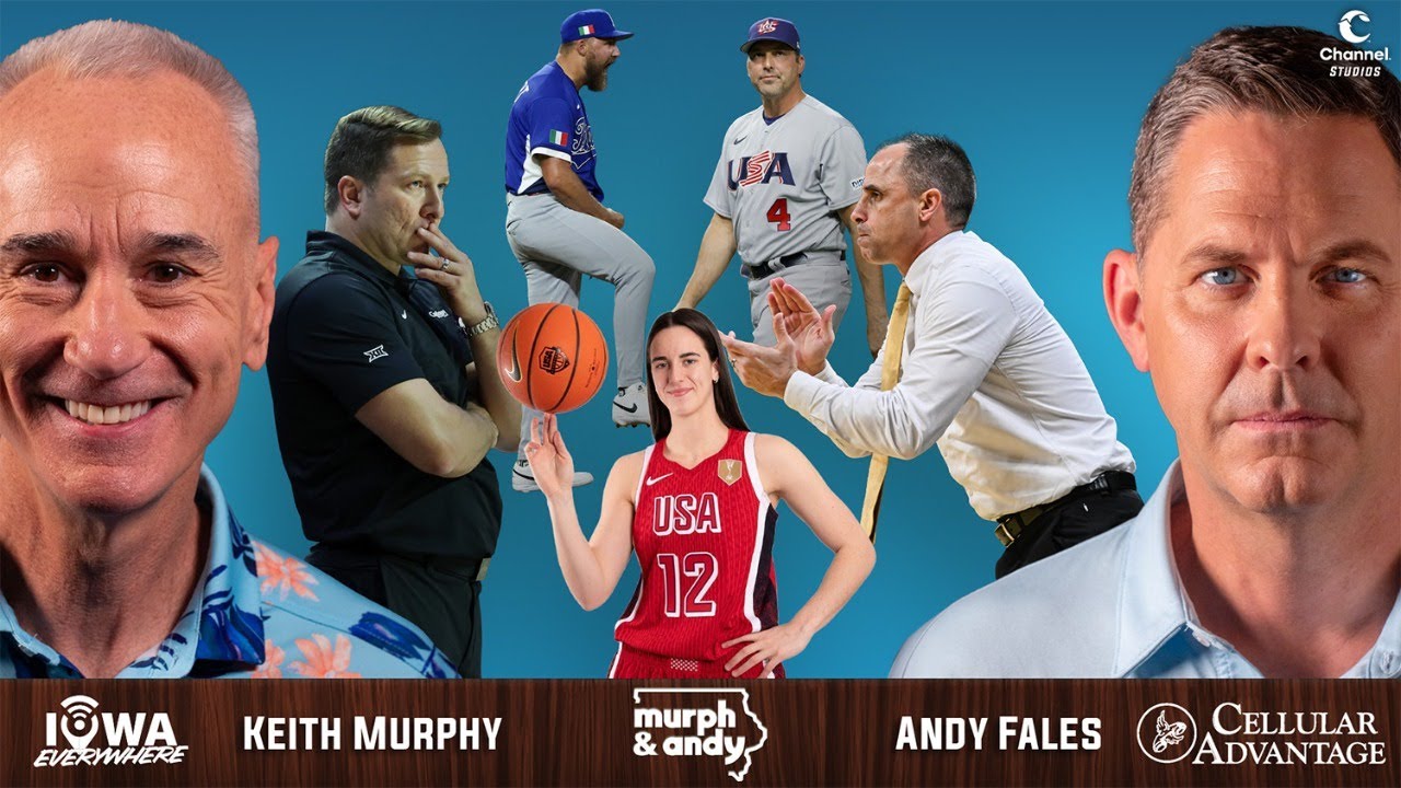 Wham Bam Damn, Team USA Blunder, Escape From LA, and MORE! | Murph & Andy (March 11, 2026)
