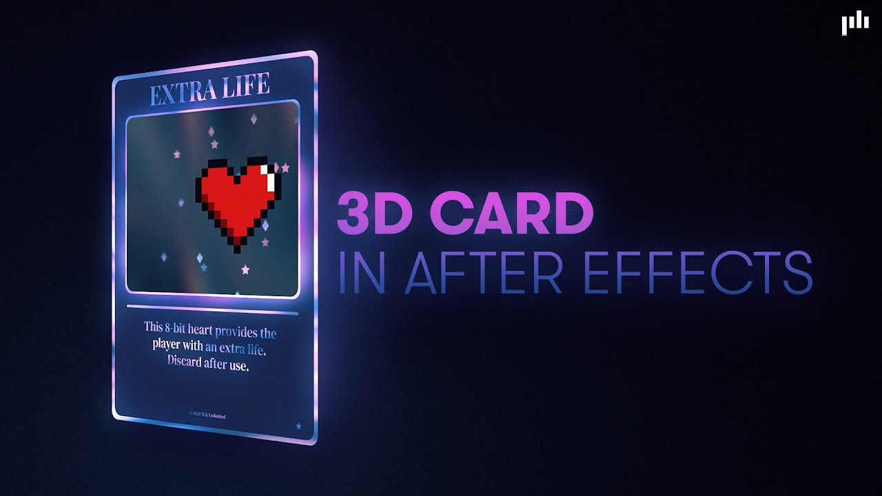 Как создать эффект 3D-карты в After Effects | PremiumBeat.com