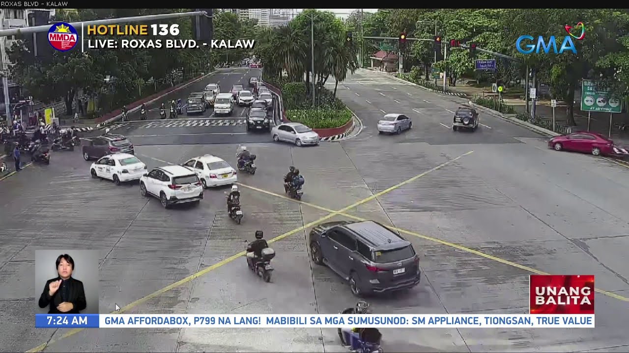 Lagay ng trapiko ngayong (June 2, 2023) | UB