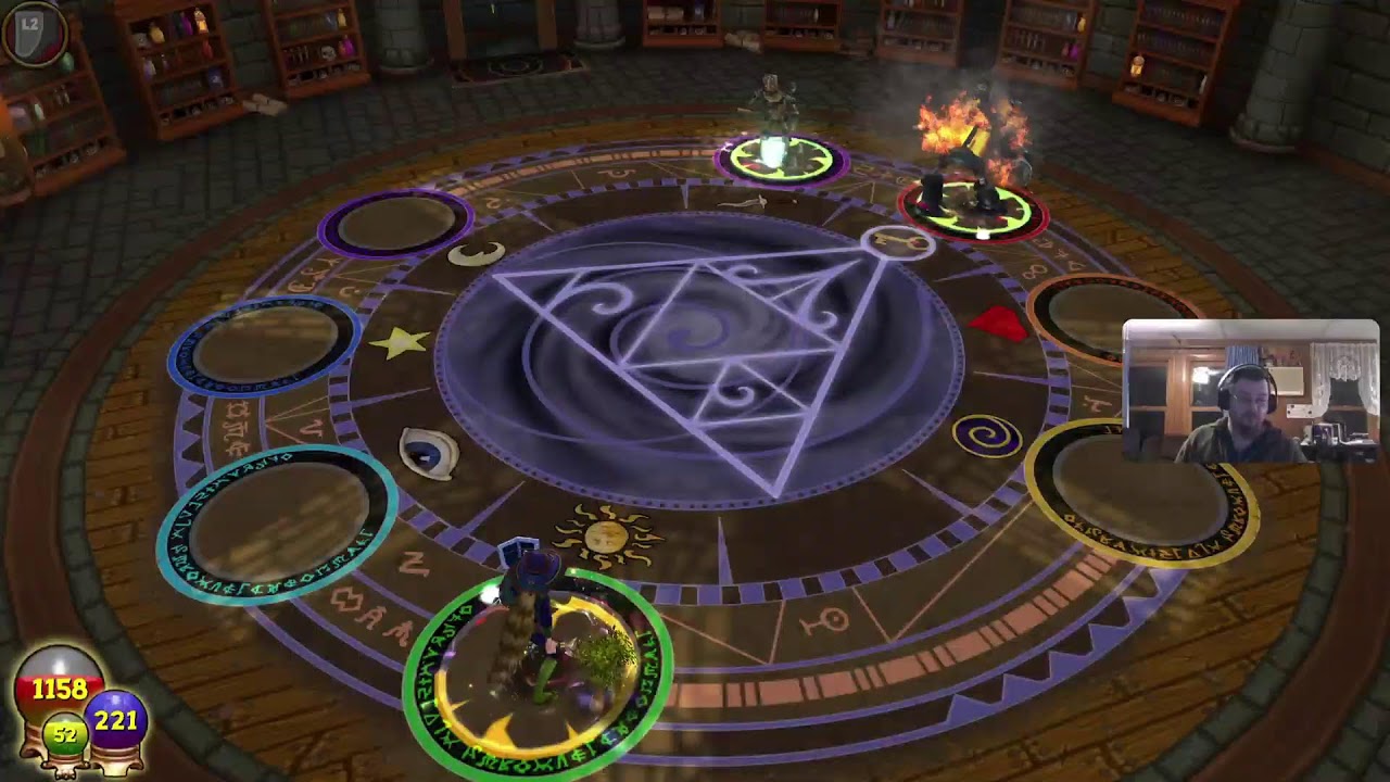 Wizard 101 Mythcharacter Part?
