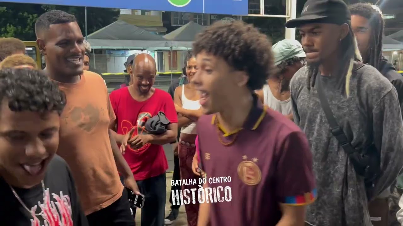 Edyy,Mello,Pitbull e Jarch🆚Danran,Zw,Draco e Yuta / Primeira Fase / Batalha do Centro Histórico