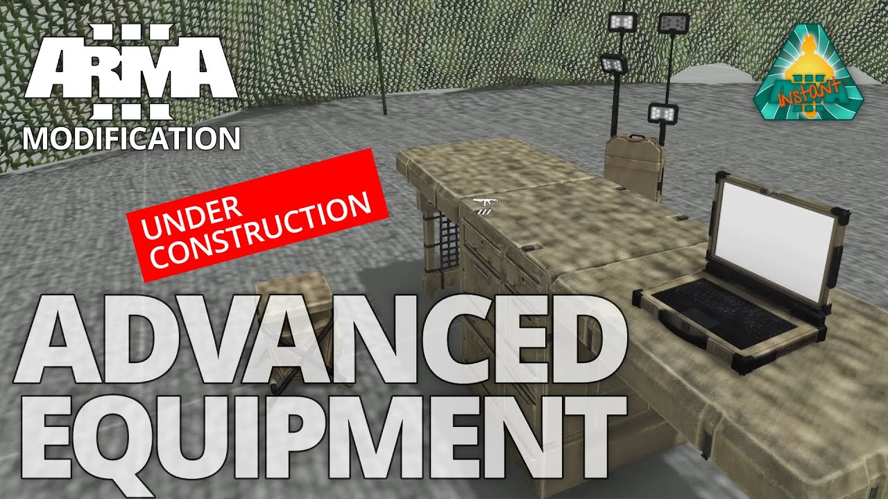 Advanced Equipment &ndash; Arma 3 Mod Development