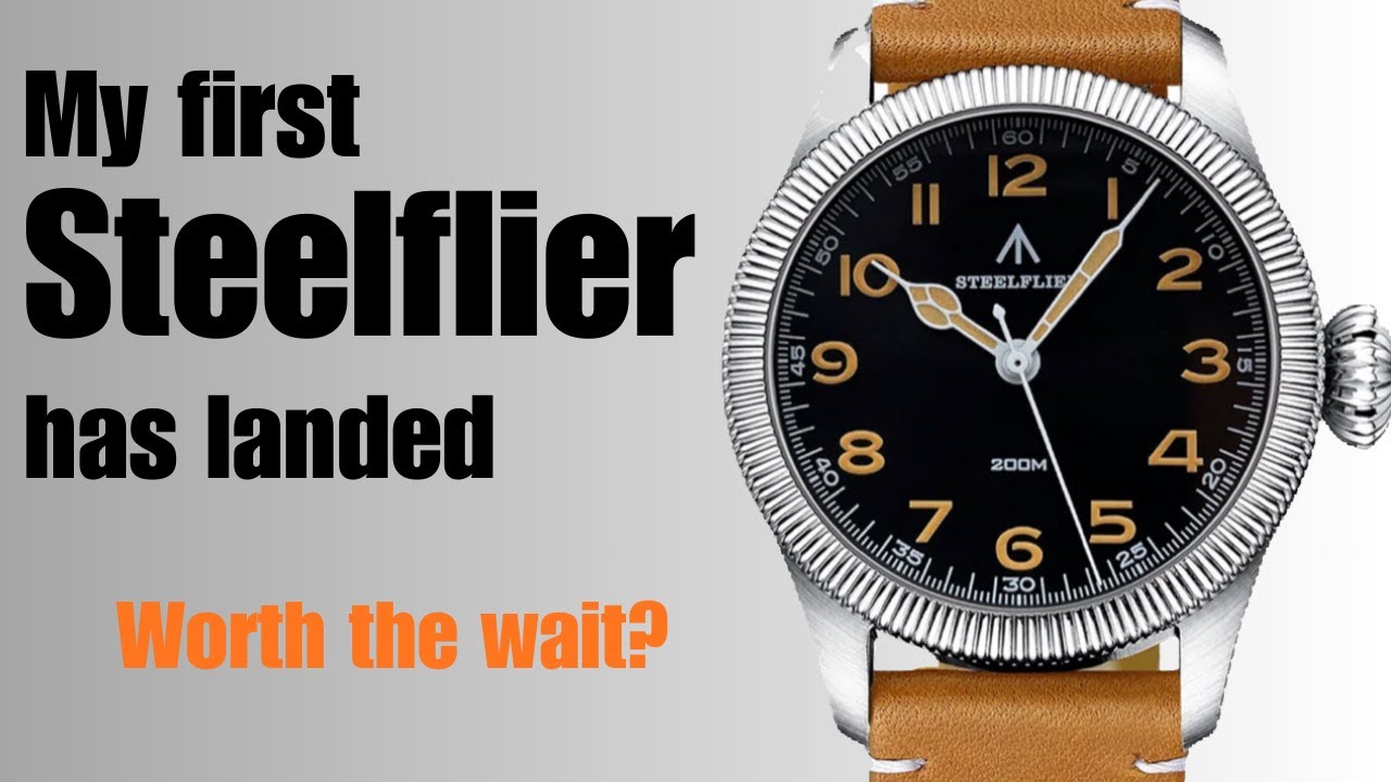 Steelflier SF741 Hand-On — надежные бюджетные часы для пилотов?