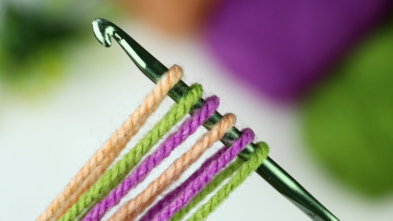 INCREDIBLE! I couldn't believe that it crochet so easily, only 1 row, and such a beautiful Crochet