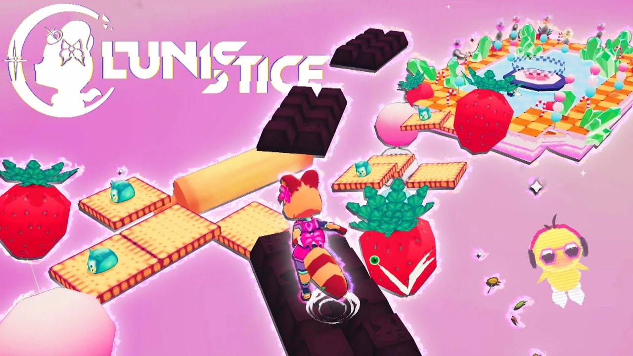 Moja ulubiona indie 3D platform&oacute;wka! - Lunistice