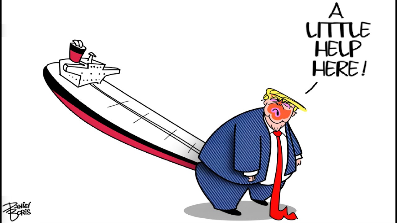Funny Trump Satire & US Political Cartoons | Daily American Politics Humor & Editorial Comics MAR 17