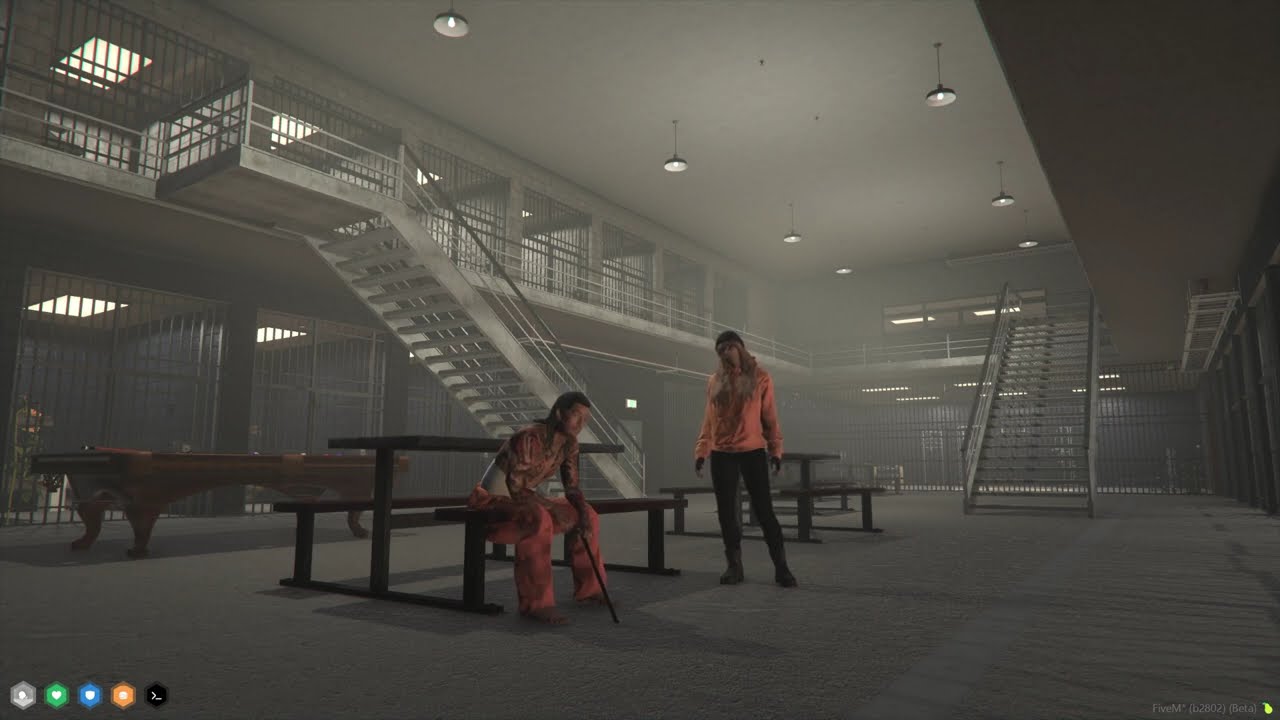 Lifer forgives Lang for killing Cassie during emotional scene - NoPixel 4.0