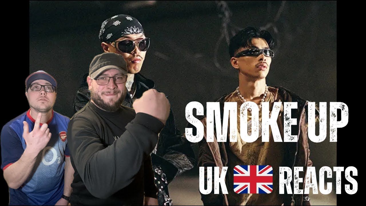 SMOKE UP - VANNDA FT. YOUNGOHM (UK Independent Artists React) VANNDA IS ACTIVE!