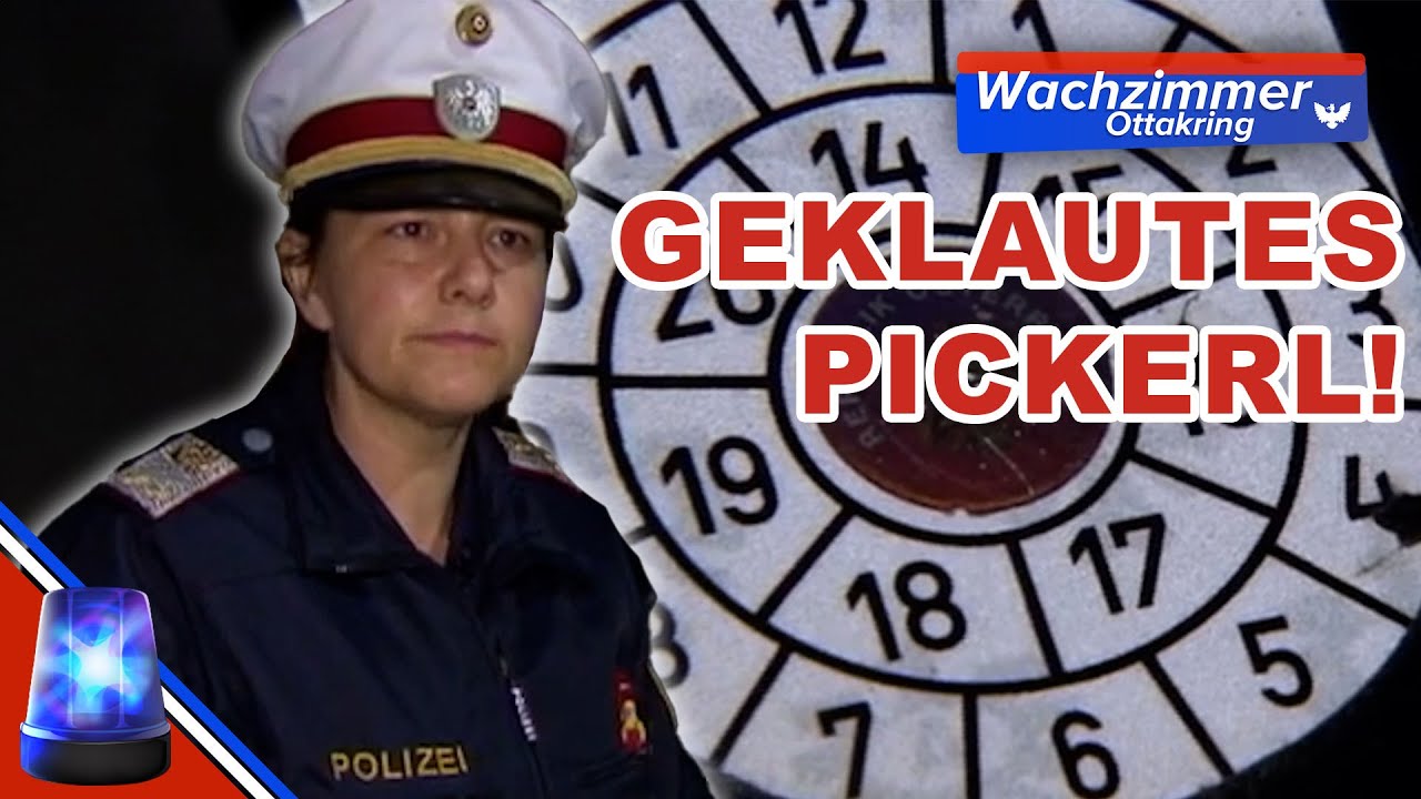Gestohlenes Pickerl: Karin und Christian entlarven Auto-Besitzer! 🚗 | Wachzimmer Ottakring | ATV