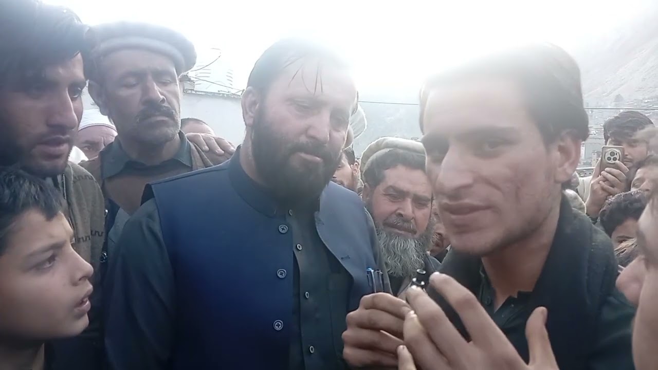 MNA Malik Muhammad idress/kohistan interview 