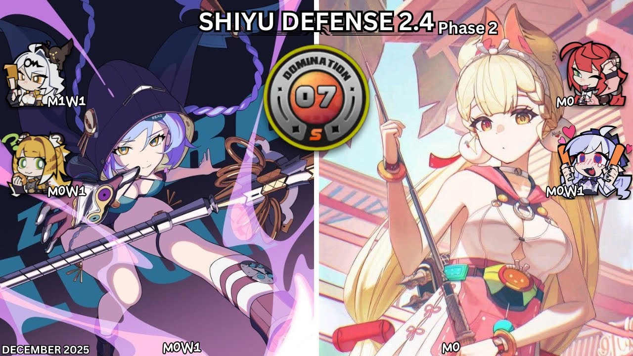 [Shiyu Defense 2.4] 2nd Phase | Zenless Zone Zero