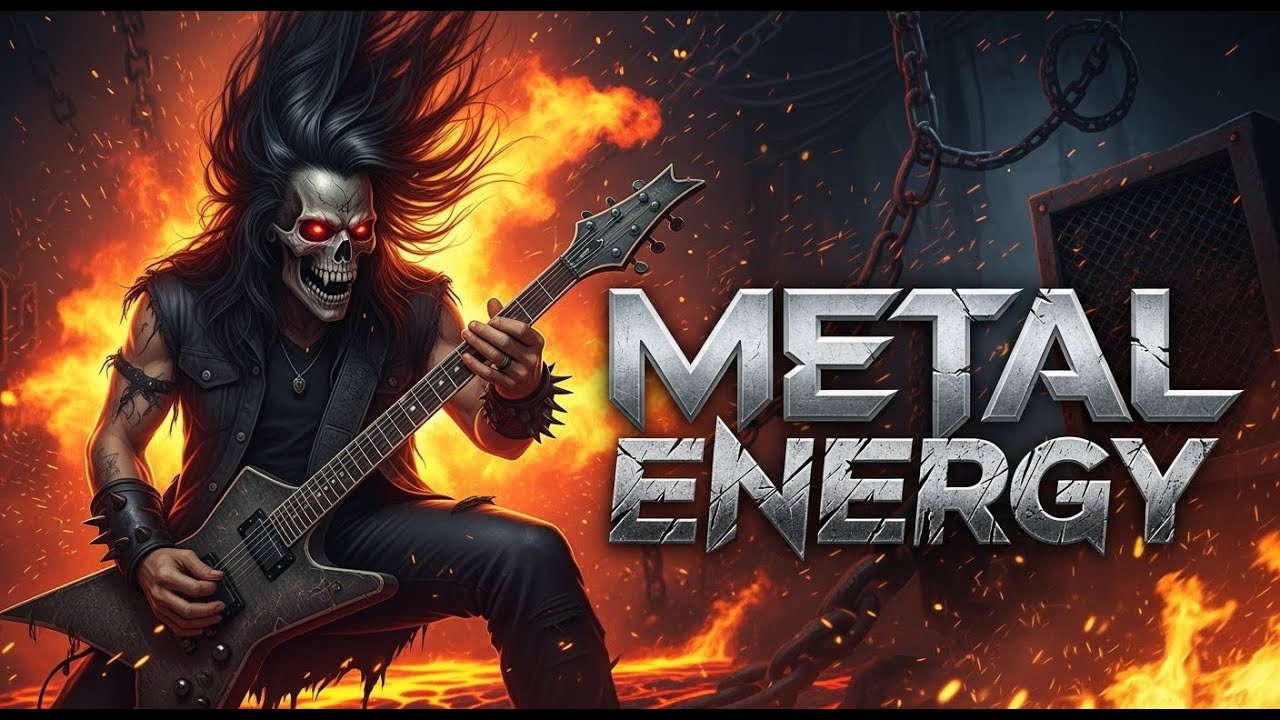 HEAVY METAL SONG 2026 🔥 THE BURDENS OF LIFE 🔥 PUNK5 METAL