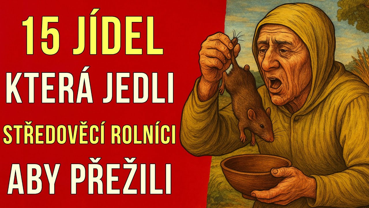 15 jídel, která jedli středověcí rolníci, aby přežili