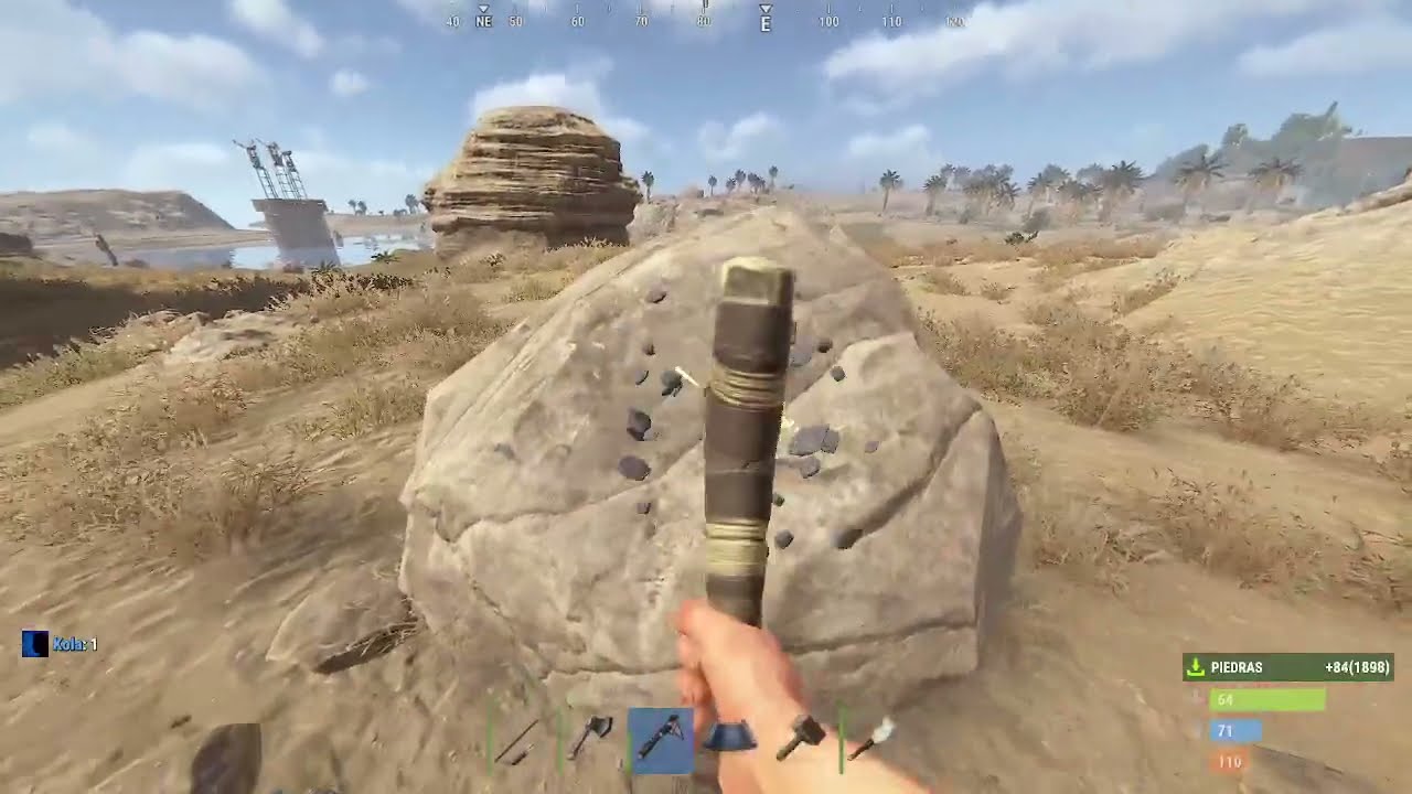 mi primera vez en rust ..