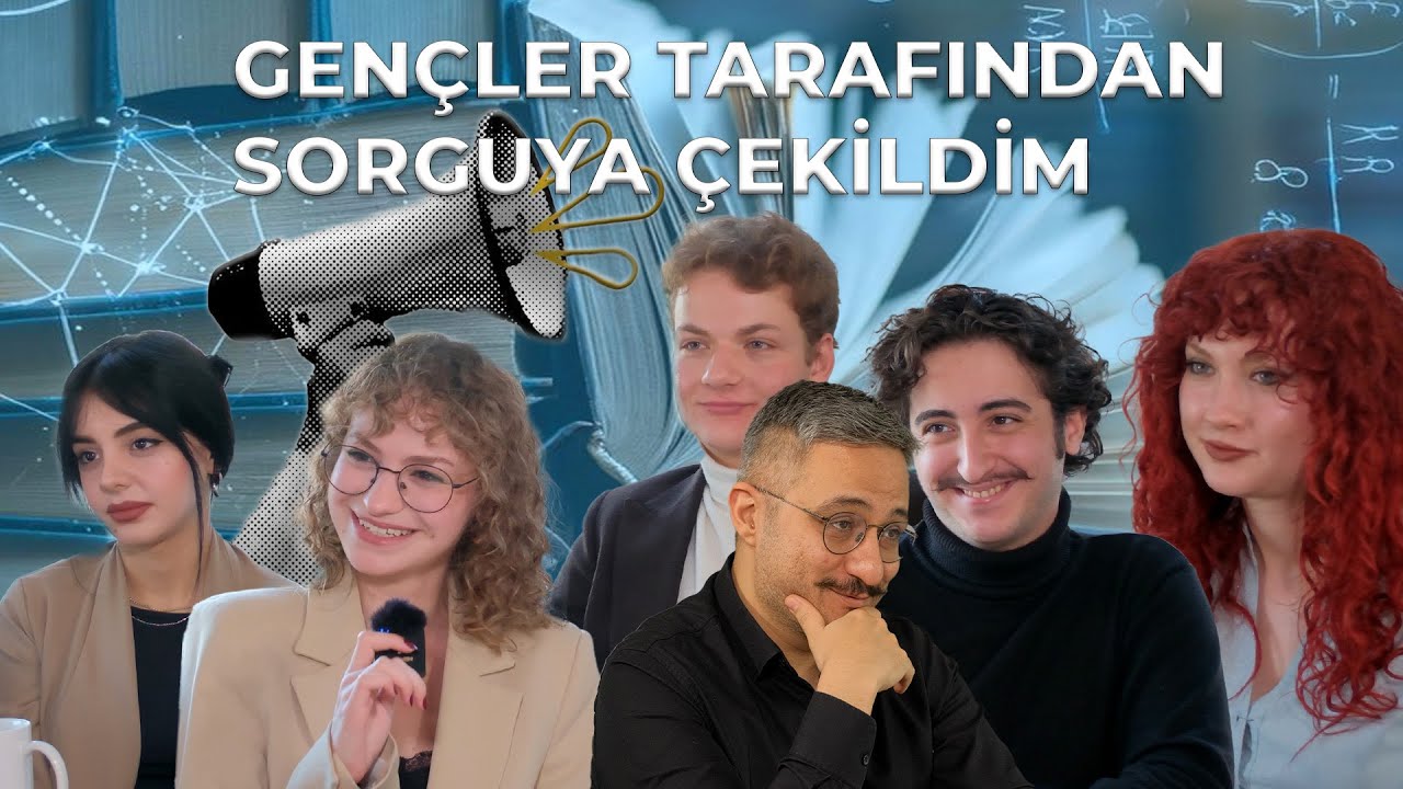 GENÇLER TARAFINDAN SORGUYA ÇEKİLDİM