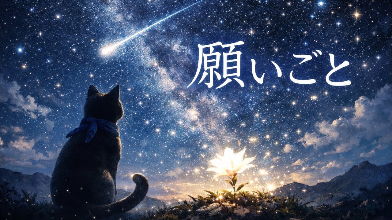 【オリジナル曲】012『願いごと』