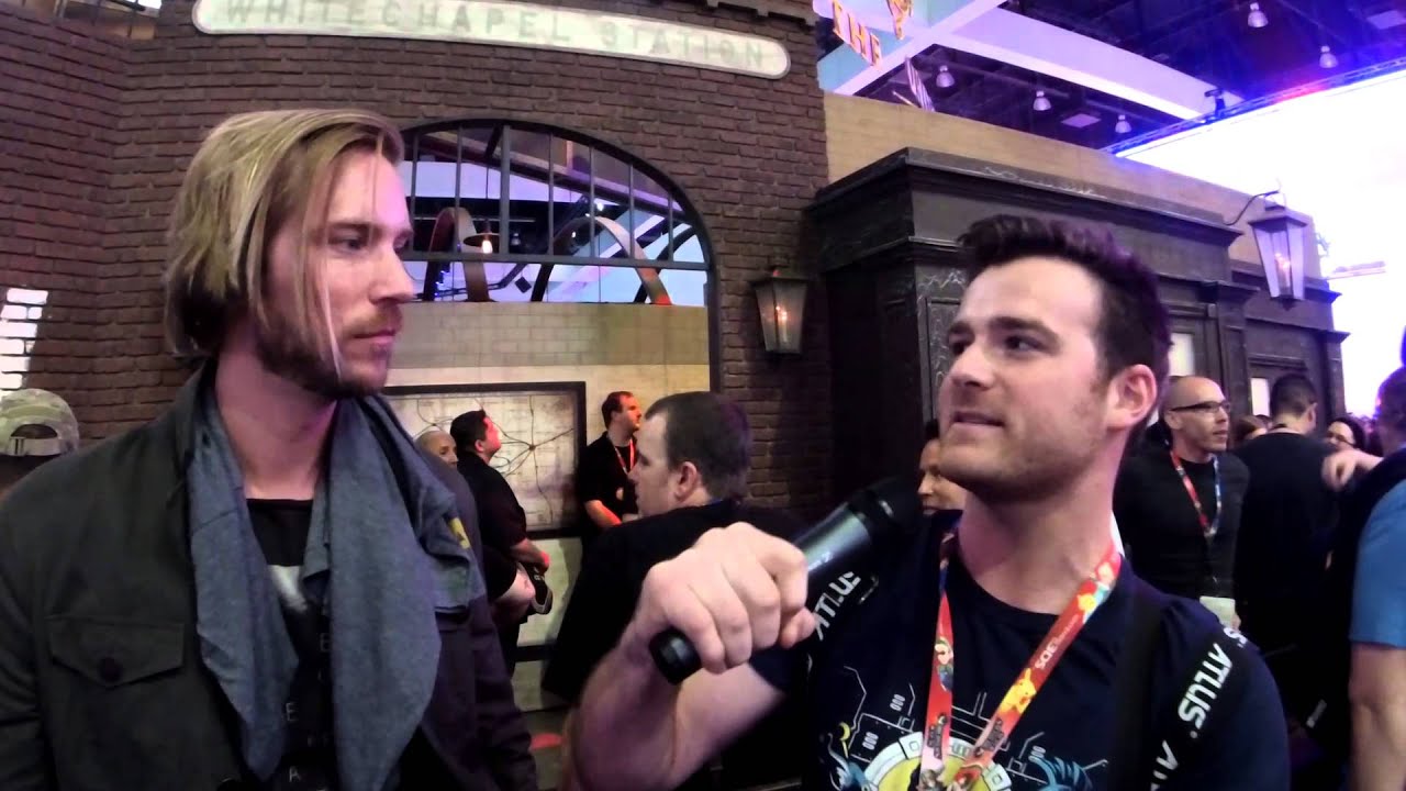 E3 2014: Troy Baker Interview Blunder