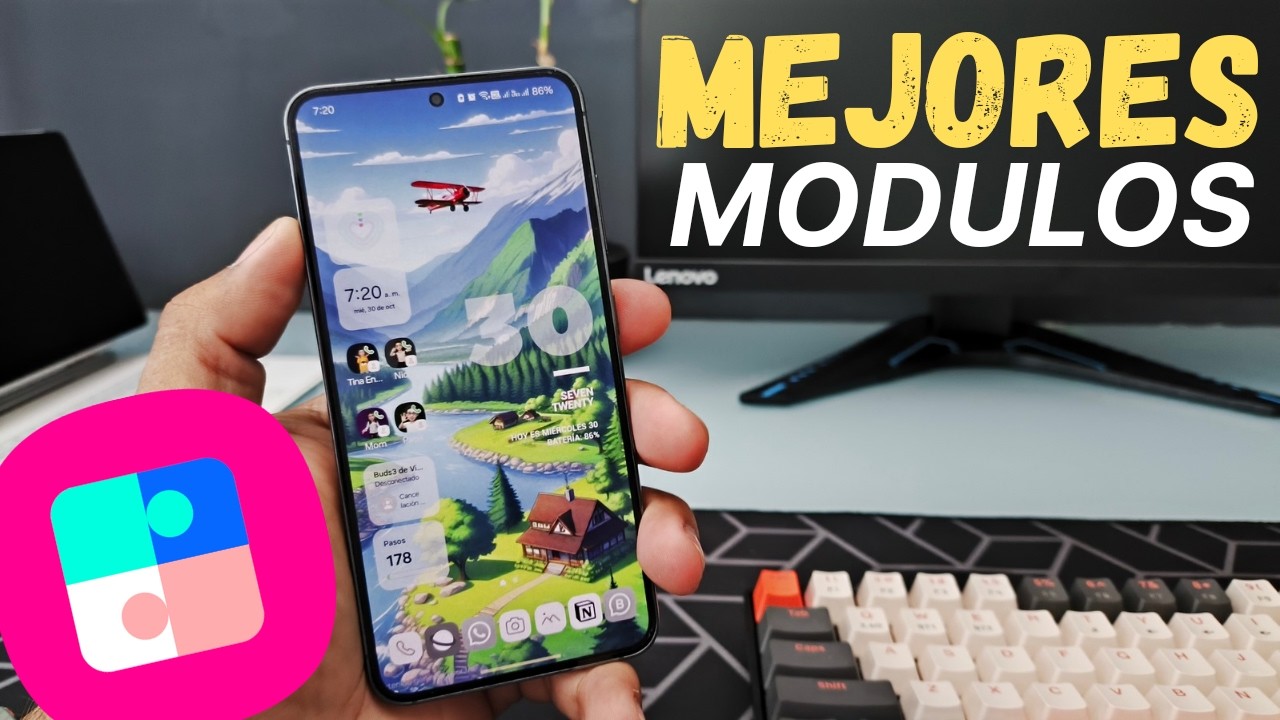 MEJORES MODULOS de GOOD LOCK para CAMBIAR para SIEMPRE tu SAMSUNG Galaxy