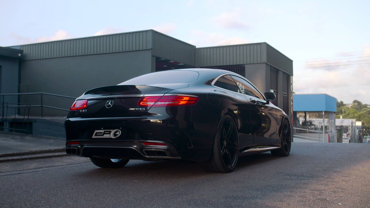 City Performance Centre   S63 AMG