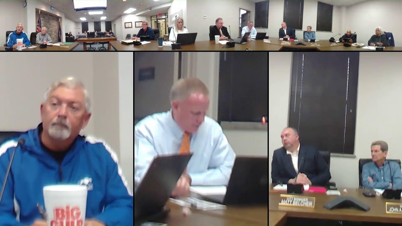 City of Paris Regular Commission Meeting November 25, 2025