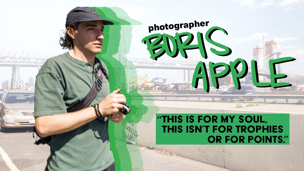 Boris Apple / Walkie Talkie Ep. 35 / Black & White Film Photography