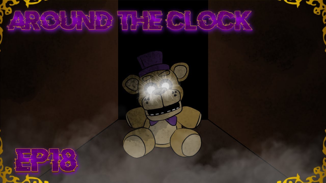 Захватывающая ночёвка... [КРУГЛОСУТОЧНО] (Minecraft FNAF Roleplay)