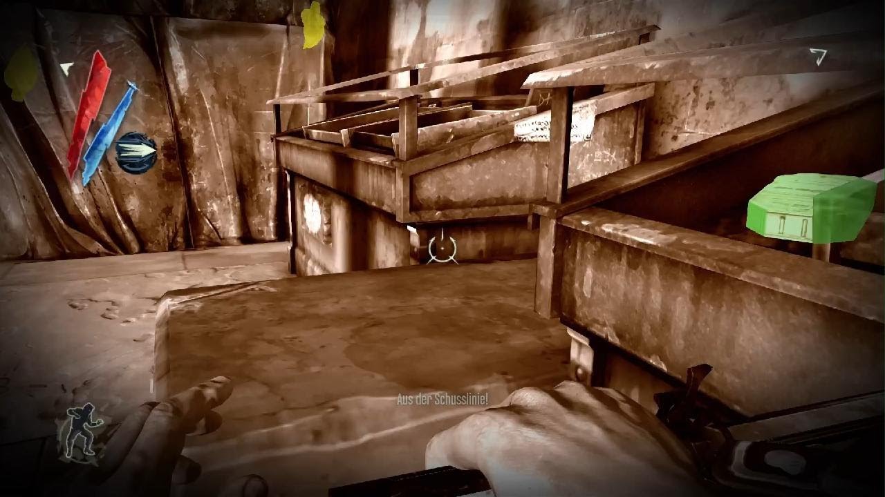 Dishonored 1 niedriger Chaosfaktor #8 Der Weg zu Sokolov
