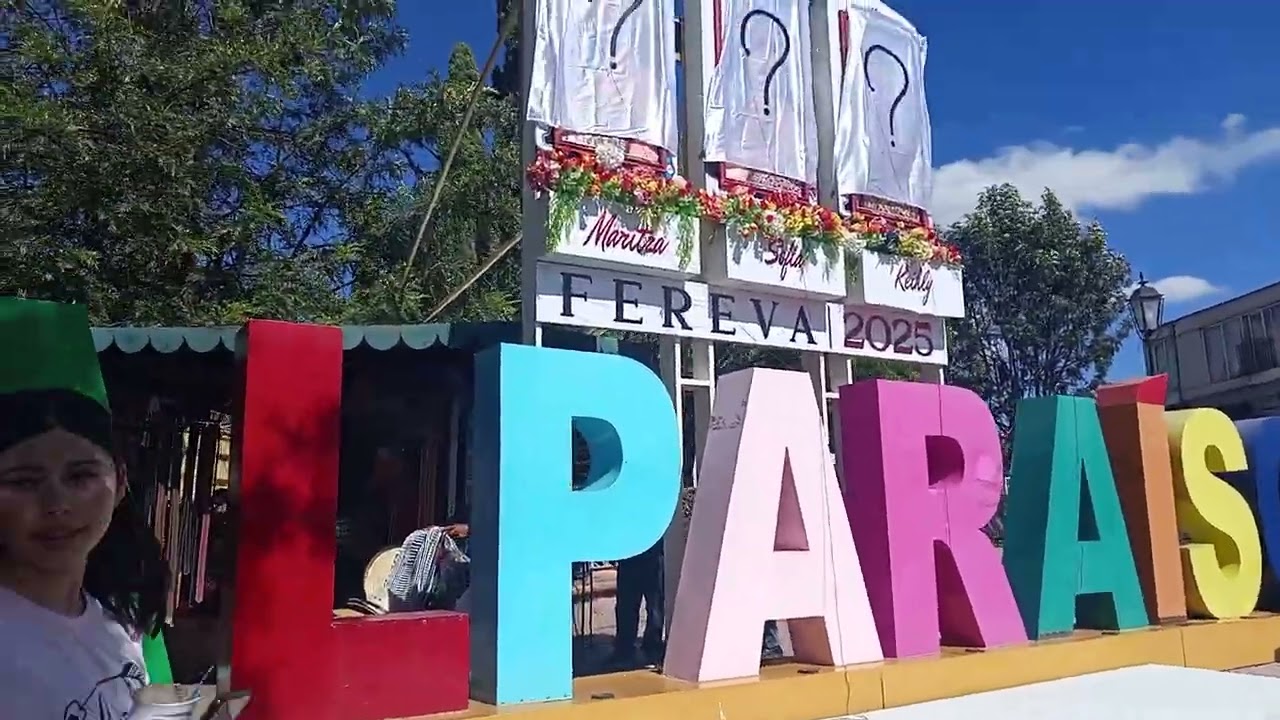 Ya van a presentar a las candidatas y el programa de la feria