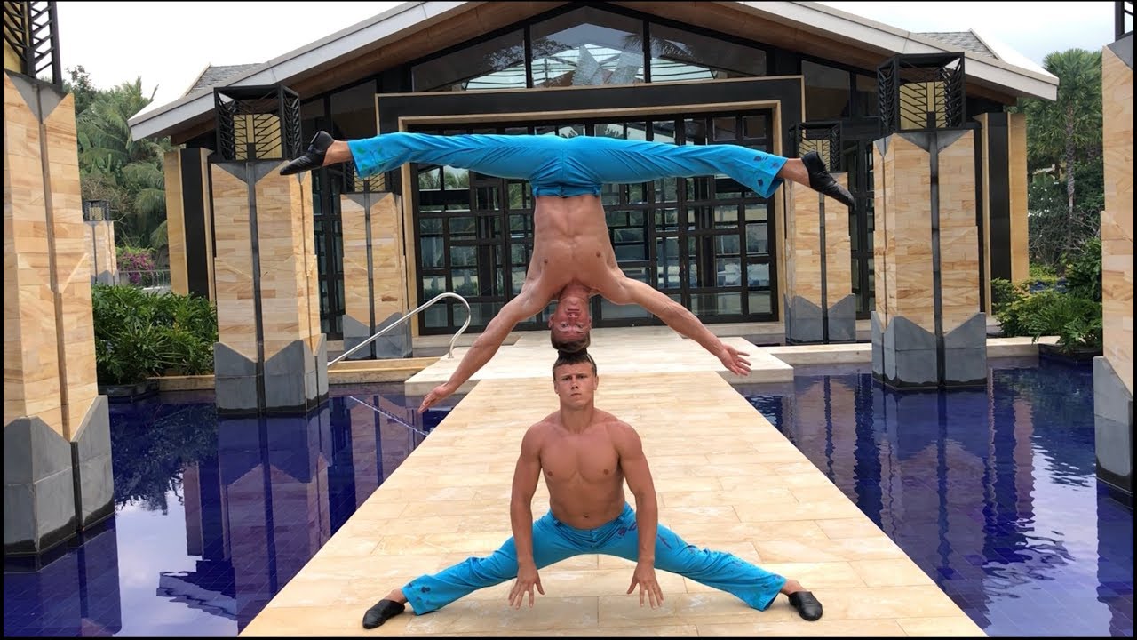 The art of acrobatics!
