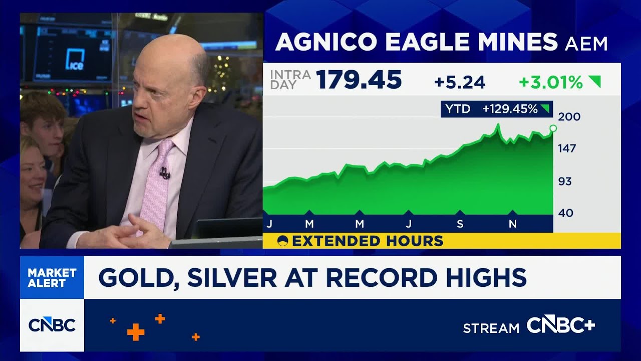 Cramer's Mad Dash: Agnico Eagle Mines