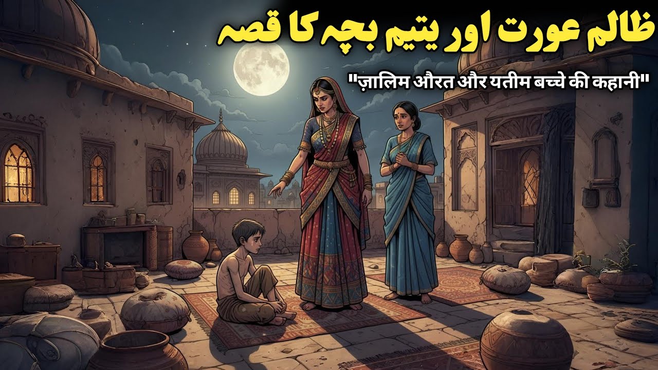 Islamic story | Zalim Aurat Aur Yateem Bachay Ka Qissa | islamic qissay