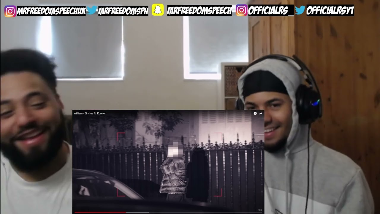 THIS duo  🔥💯  *UK🇬🇧REACTION* 🇫🇮   william ft. Korelon  - Ei vitus  Finnish Rap