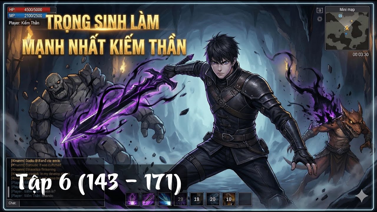 Trọng Sinh Làm Mạnh Nhất Kiếm Thần, Quay Lại Trả Thù Kẻ Phản Bội! Tập 6