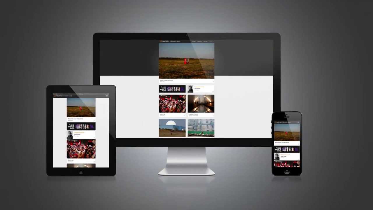 Photojournalism reimagined for every screen -- Reuters the Wider Image