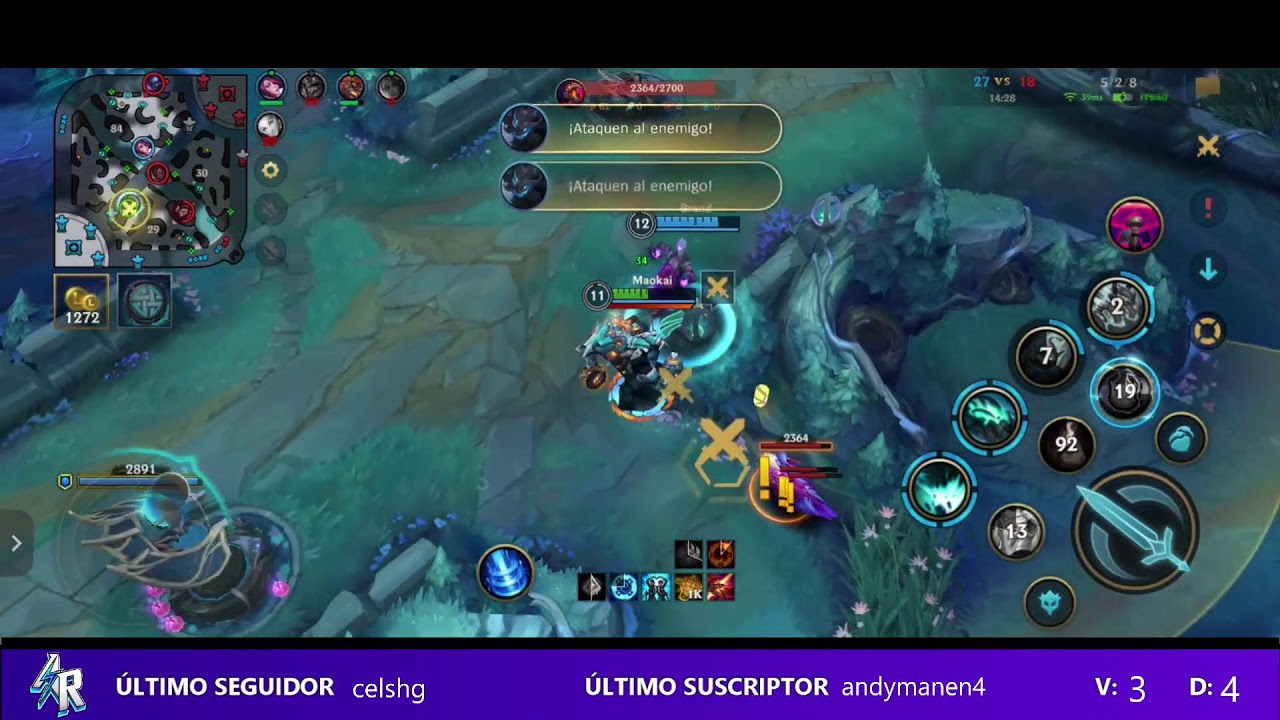 RANKEDS FULL SOLOQ #4 - WILD RIFT