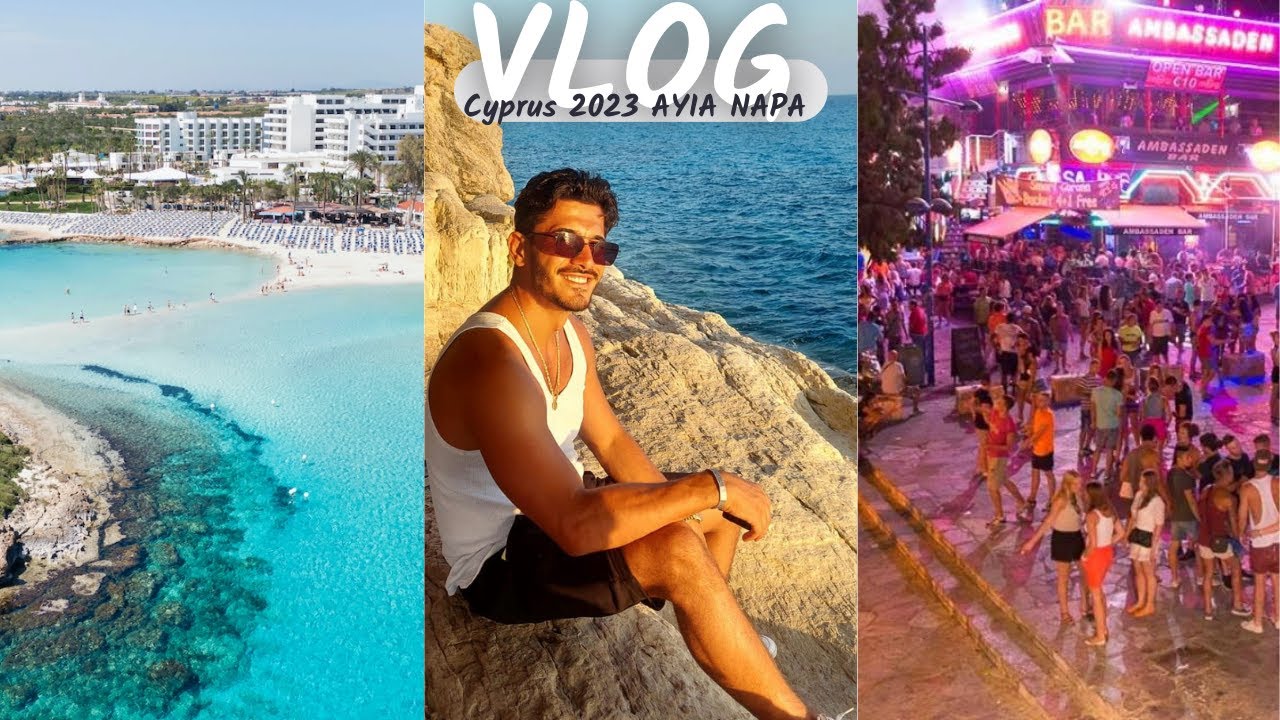 Zypern VLOG 2023 Ayia Napa part.1