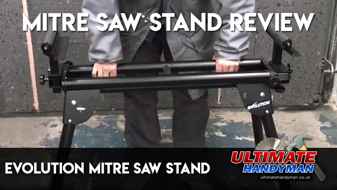 Evolution mitre saw stand