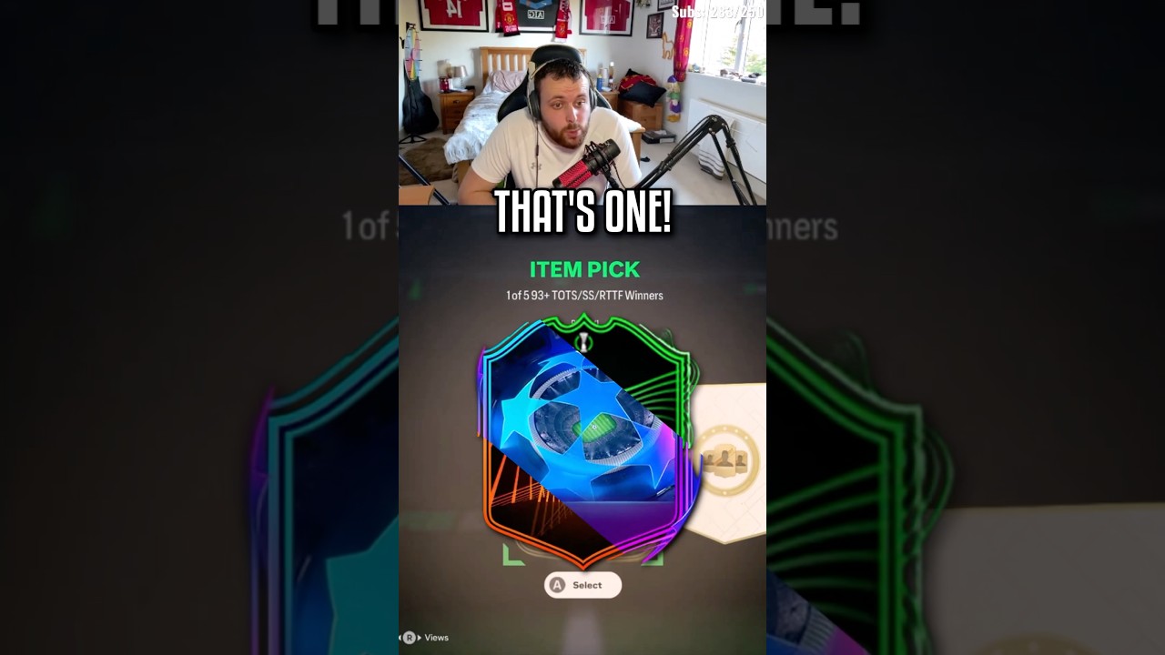 *INSANE* Pack Luck from REPEATABLE 93+ RTTF Winners/TOTS/SS Player Picks! 🤩 #fc25 #packopening