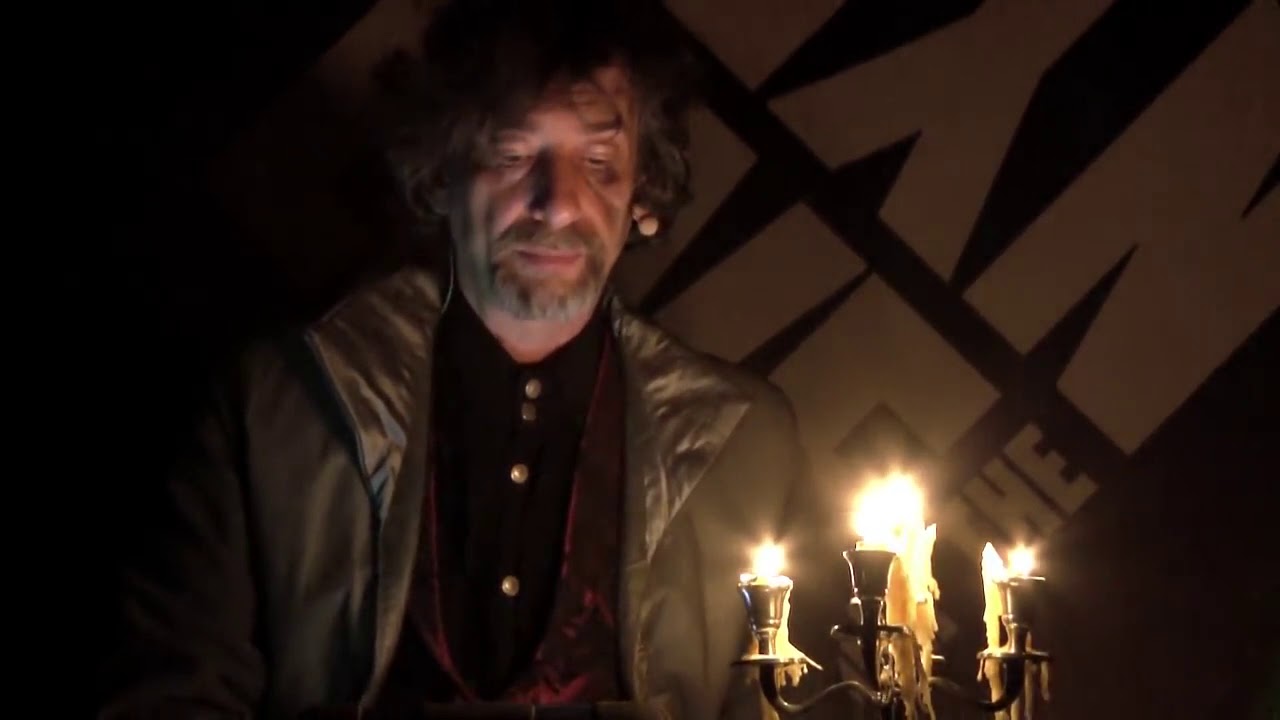 Neil Gaiman,  Click Clack the Rattle Bag    LIVE from the NYPL