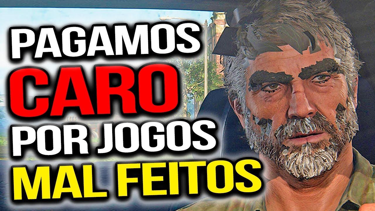 O Problema de Otimização nos Games Foi Longe Demais!